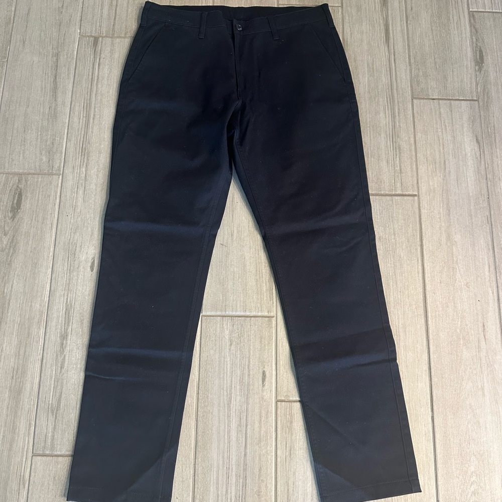 Men's Uniqlo Black Pants
